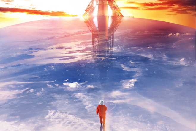 "Гагарин. Първият в Космоса" - плакат