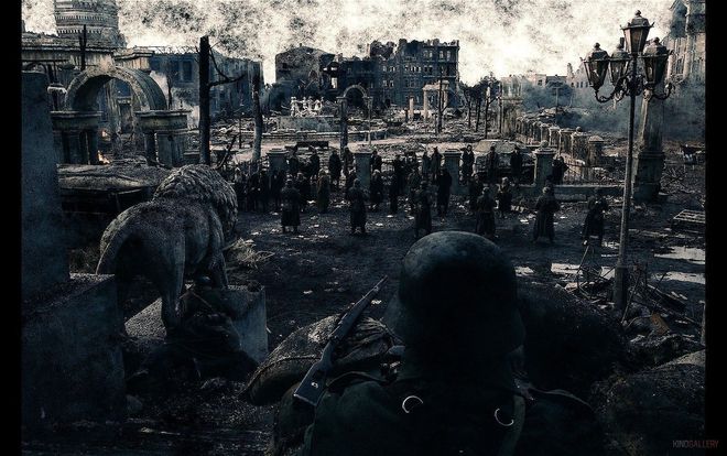 Кадър от "Сталинград" (2013)