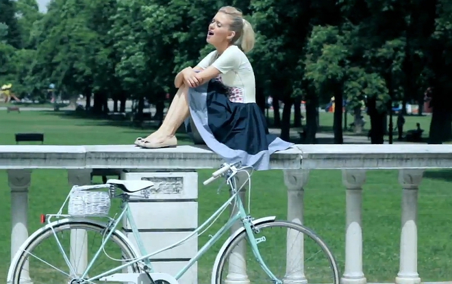 Нели в парка