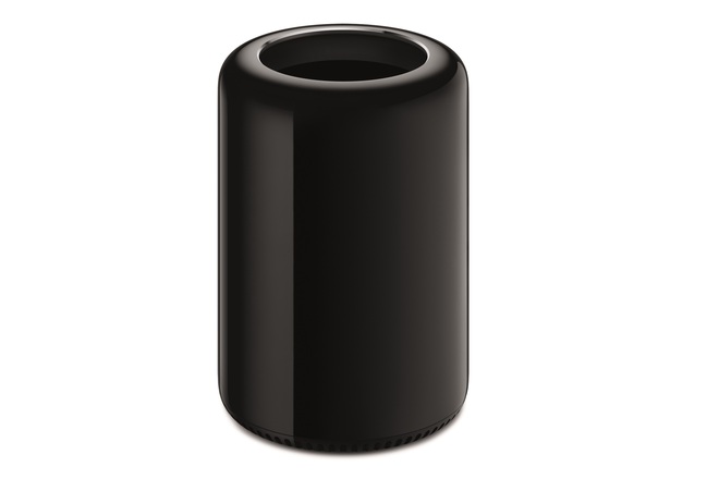 Цилиндричният Mac Pro