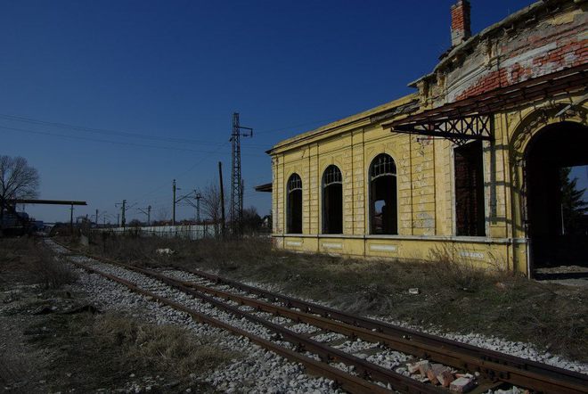 Царската гара в Казичене