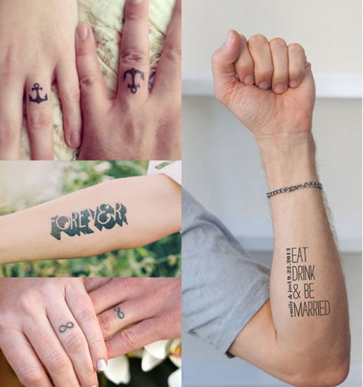 Сватбени татуси