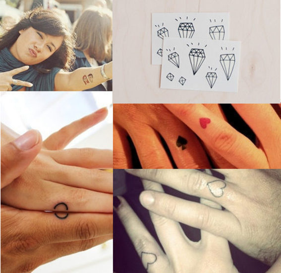 Сватбени татуси 2