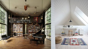 Десет офиса в тавански помещения