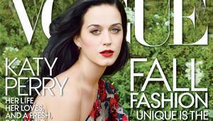 Първата корица на Кейти Пери за "Вог"
