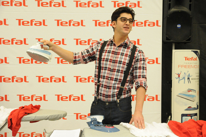 Александър Кадиев представя Tefal Freemove