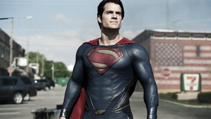 Хенри Кавил в костюма на Супермен