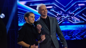 Део и Рафи в първия X-Factor