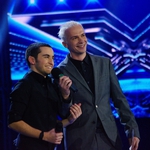 Део и Рафи в първия X-Factor