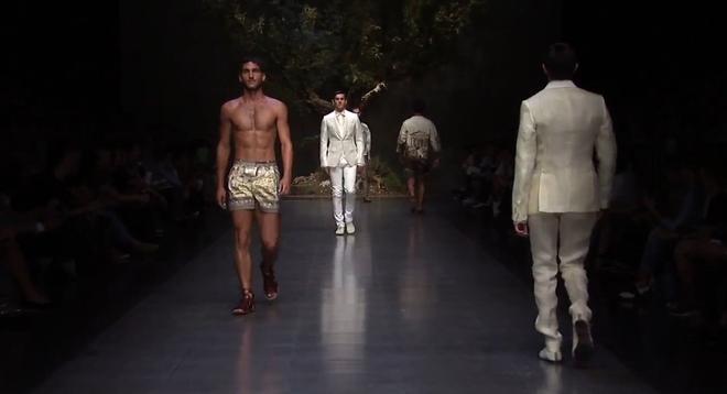 Боговете на "Долче и Габана", пролет-лято 2014