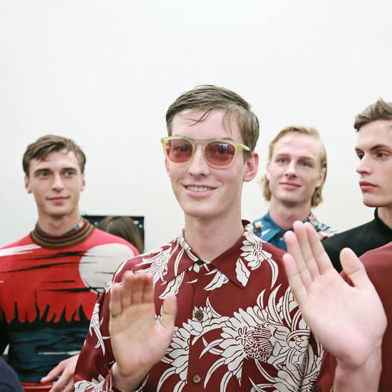 Зад кулисите на "Прада", пролет-лято 2014