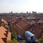 Загреб отвисоко