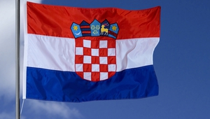 Националният флаг на Хърватия