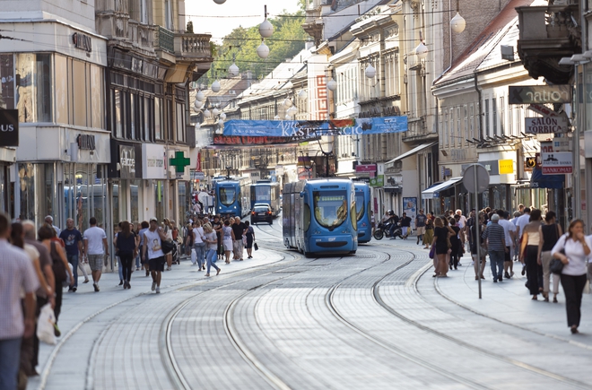 Най-дългата улица в Загреб