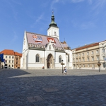 Загреб, църквата "Св. Марк"