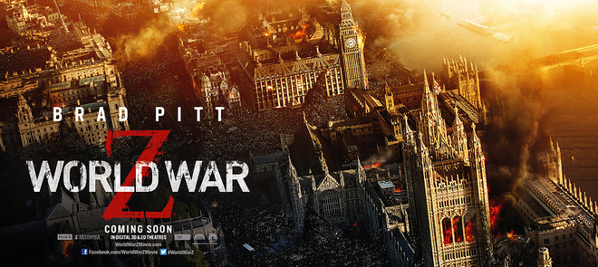 Z-та Световна война в Лондон