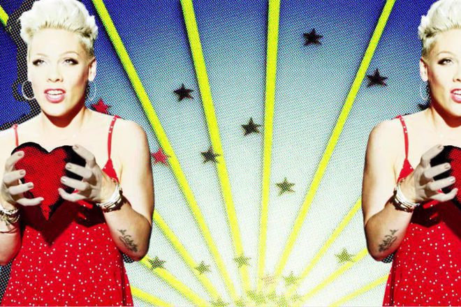 Pink v kadar ot true love