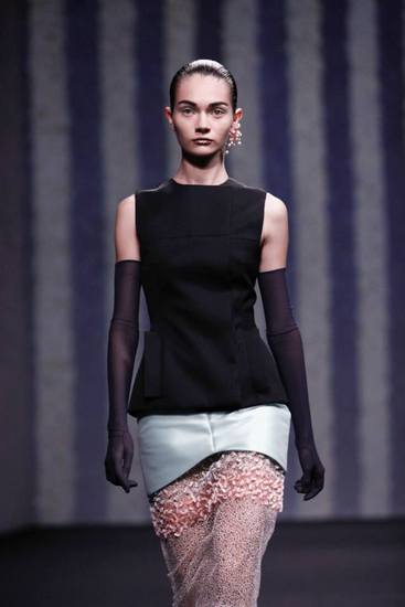 Висша мода от "Диор" за есен 2013 (50)