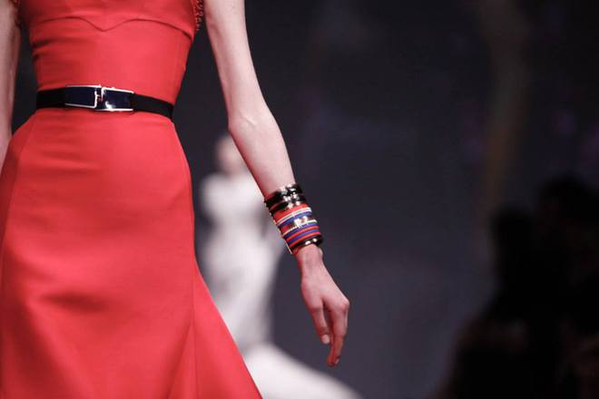 Висша мода от "Диор" за есен 2013 (48)