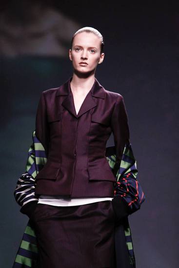 Висша мода от "Диор" за есен 2013 (47)