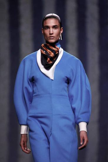 Висша мода от "Диор" за есен 2013 (41)