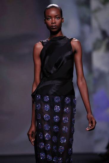 Висша мода от "Диор" за есен 2013 (40)