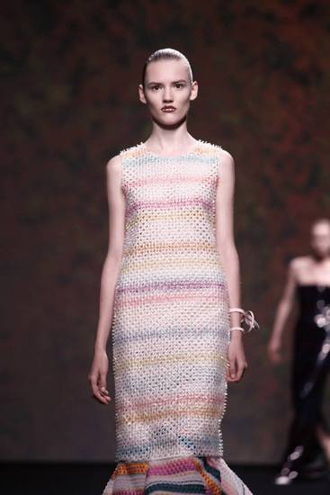 Висша мода от "Диор" за есен 2013 (32)