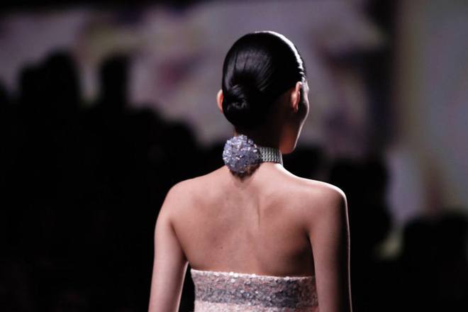 Висша мода от "Диор" за есен 2013 (29)