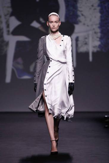 Висша мода от "Диор" за есен 2013 (21)