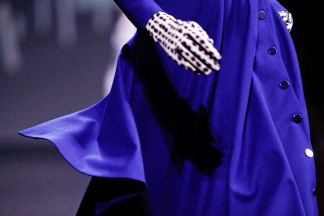 Висша мода от "Диор" за есен 2013 (18)