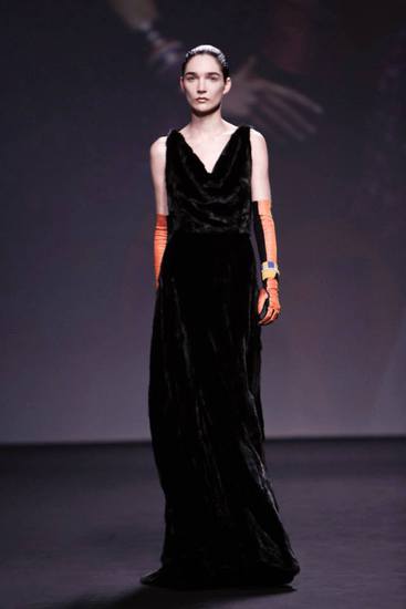 Висша мода от "Диор" за есен 2013 (17)