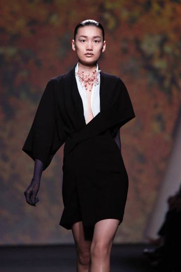 Висша мода от "Диор" за есен 2013 (15)