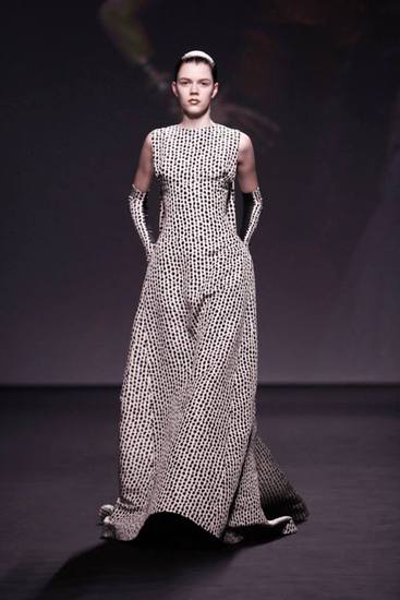 Висша мода от "Диор" за есен 2013 (6)