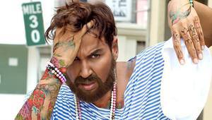 Азис като рекламно лице на бижута