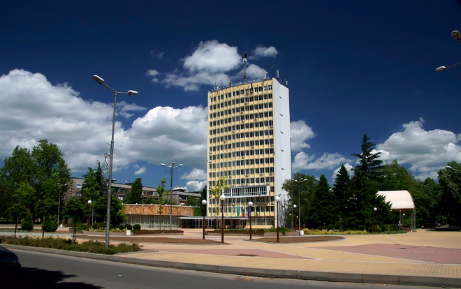 Площад "България" в Димитровград