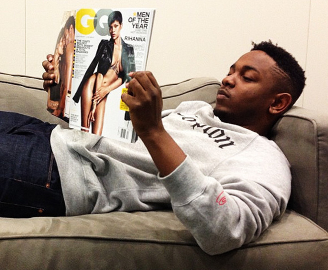 Кендрик Ламар чете GQ