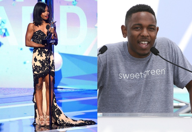 Гимнастичка и рапър са сред най-отличените чернокожи на 2013-а