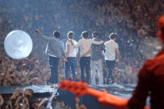 One direction na stsenata