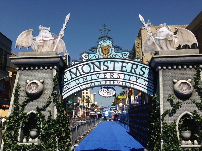 Световната премиера на "Университет за таласъми"