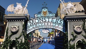 Световната премиера на "Университет за таласъми"