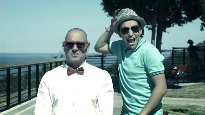 Любен Дилов-син в клип на Рафи