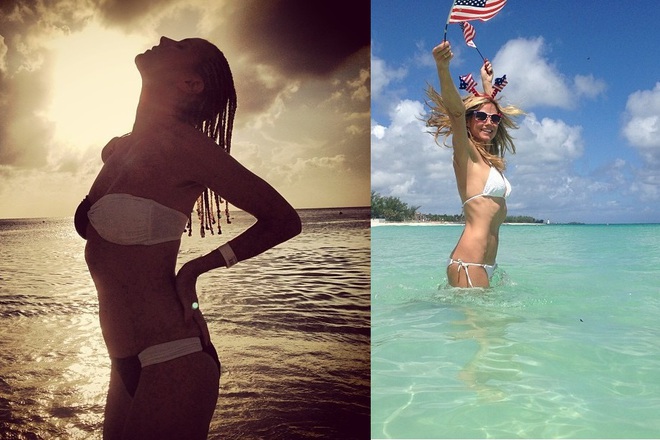 Haydi klum na pochivka na bahamite