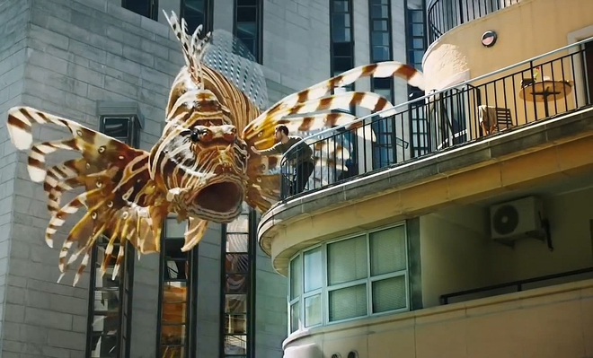 Подводен свят в града