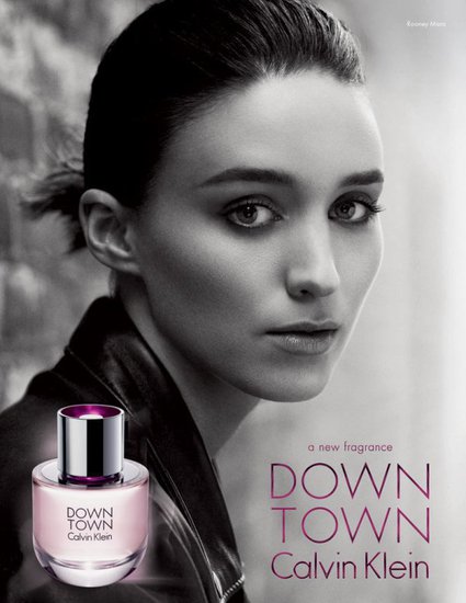 Руни Мара в реклама на парфюм