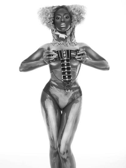 Бийонсе като африканска богиня