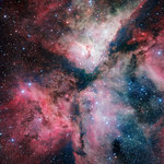 Космически пейзажи: 10. Мъглявината Карина
