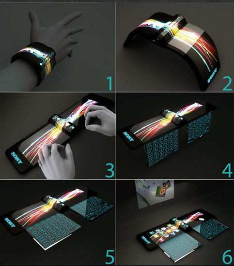 Смартфоните на бъдещето от Sony