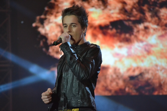 Богомил в първия X-Factor