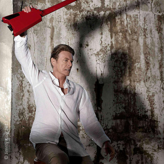 Дейвид Боуи пее за Св. Валентин