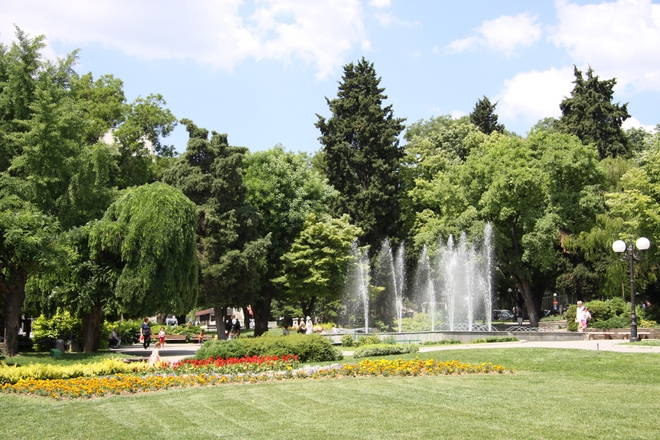 Стара Загора, парк "5 октомври"